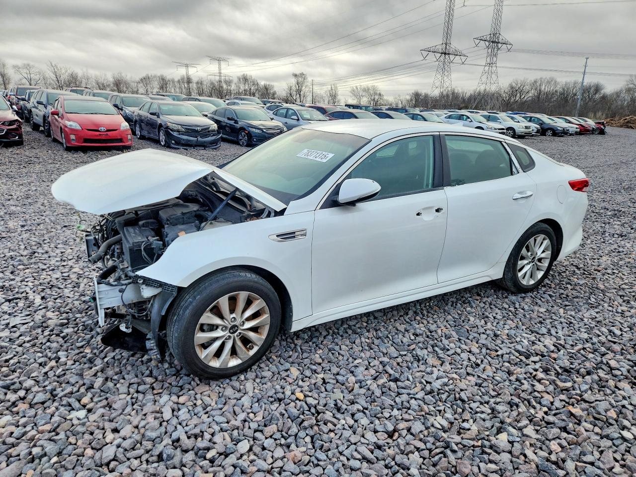 2016 KIA OPTIMA