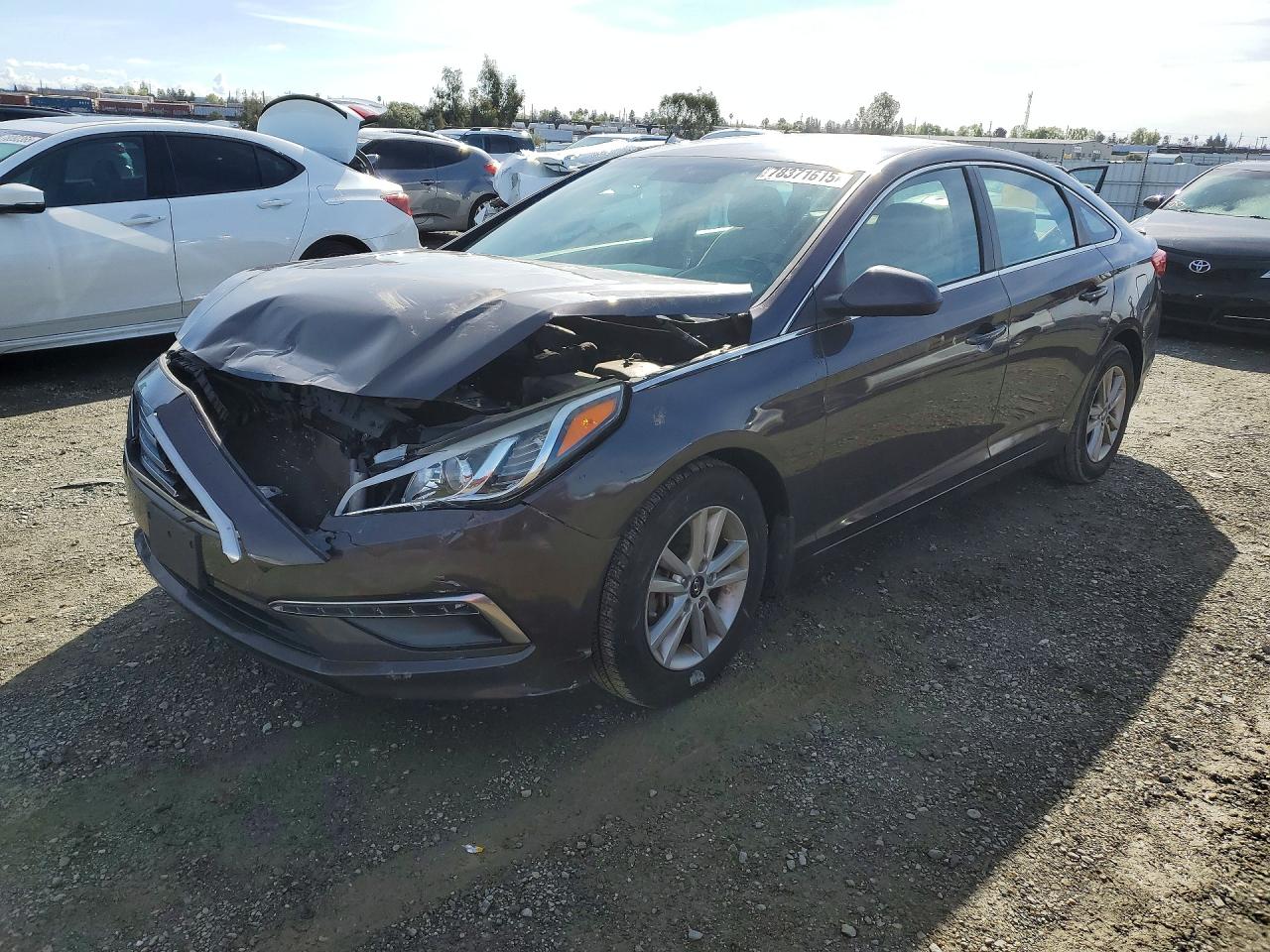 2015 HYUNDAI SONATA