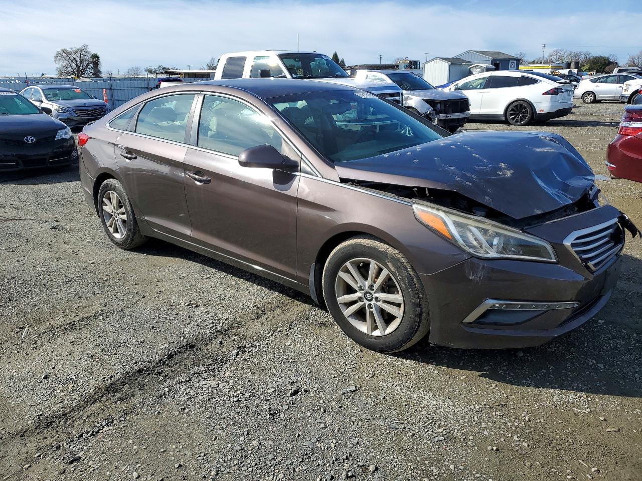 2015 HYUNDAI SONATA SE photo 10