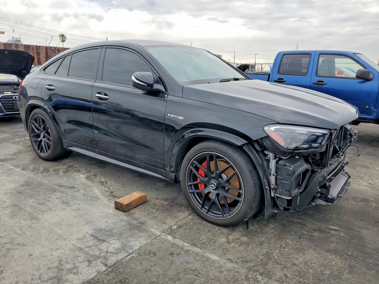 2025 MERCEDES-BENZ GLE COUPE 63 S 4MATIC AMG photo 4