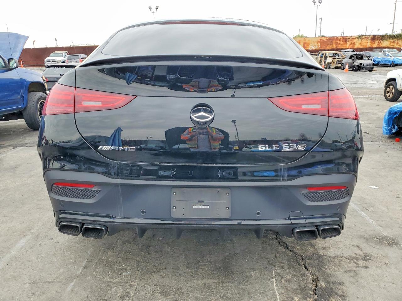 2025 MERCEDES-BENZ GLE COUPE 63 S 4MATIC AMG photo 6