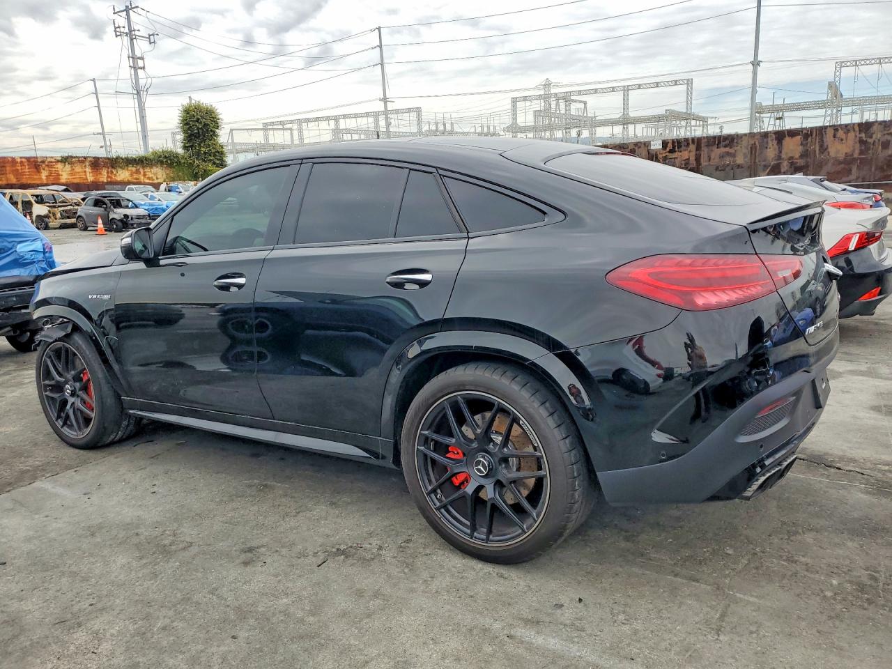 2025 MERCEDES-BENZ GLE COUPE 63 S 4MATIC AMG photo 2