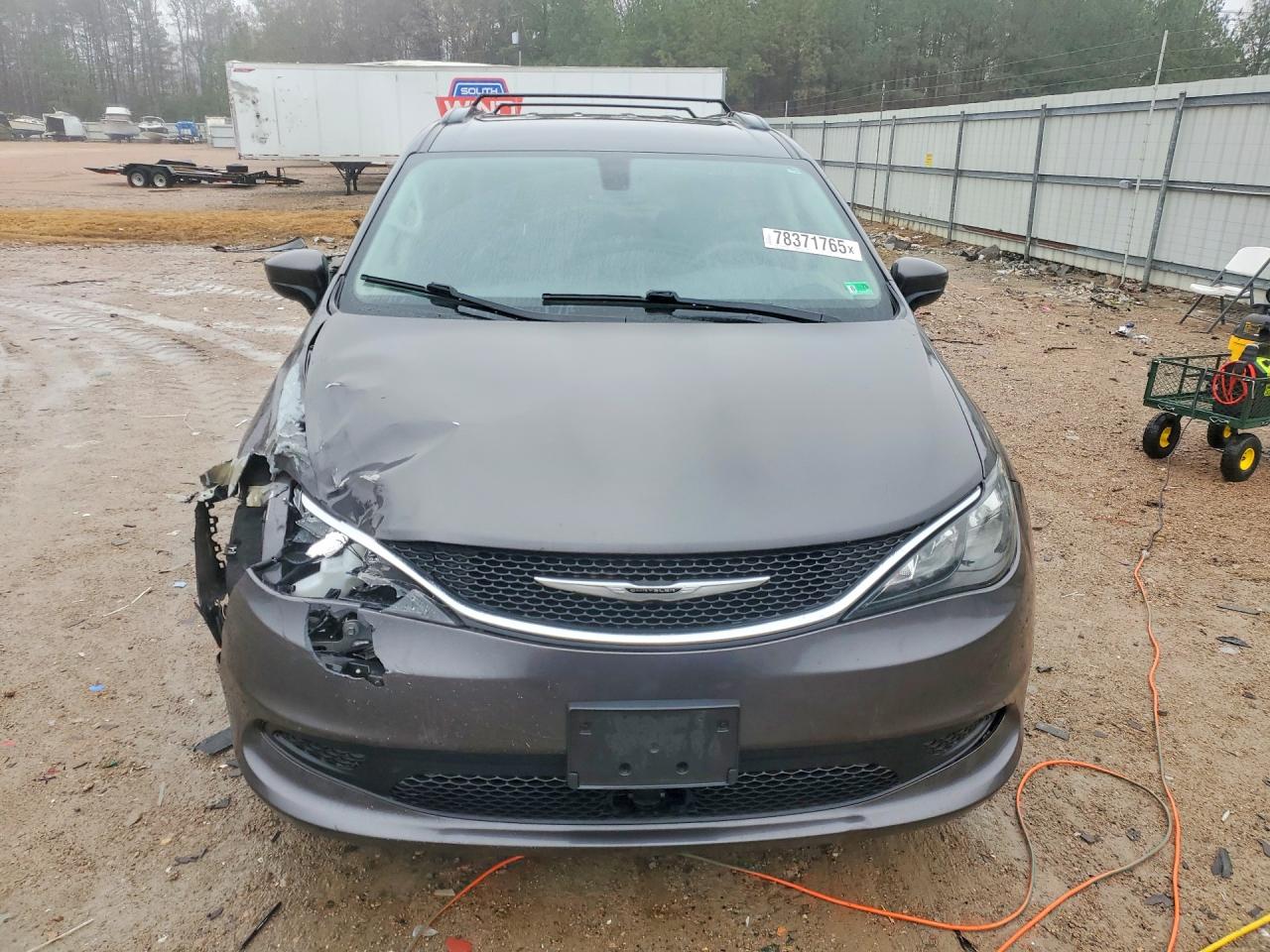 2021 CHRYSLER VOYAGER LXI photo 9