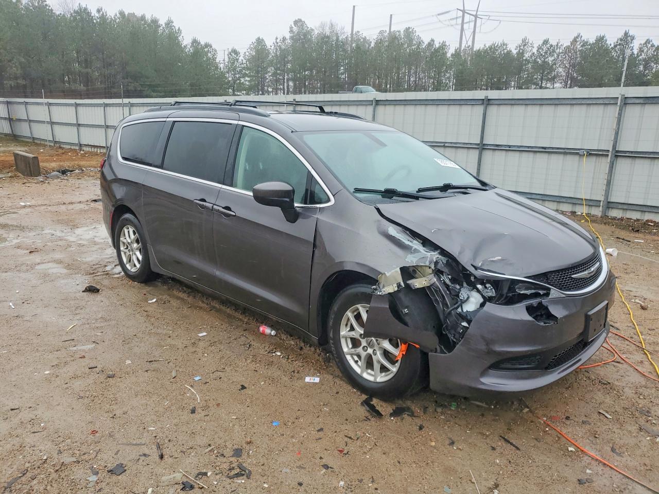 2021 CHRYSLER VOYAGER LXI photo 7