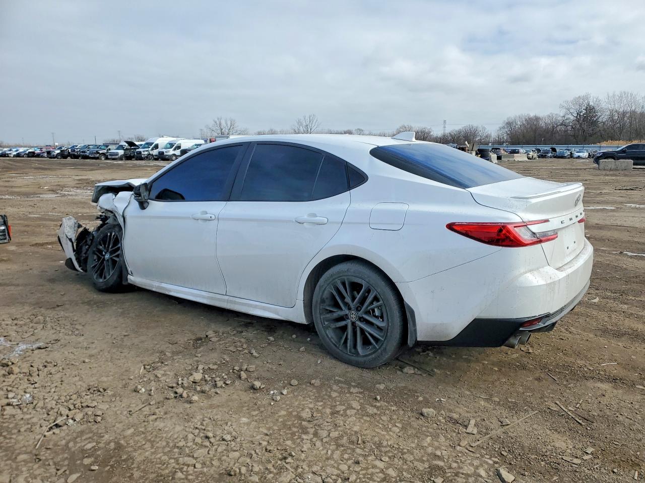 2025 TOYOTA CAMRY XSE photo 2