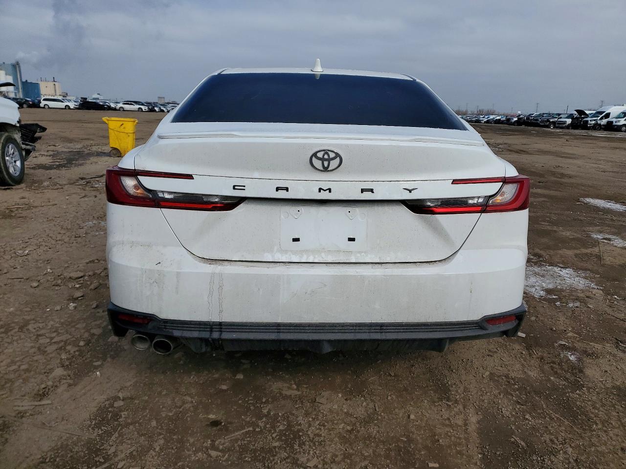 2025 TOYOTA CAMRY XSE photo 6