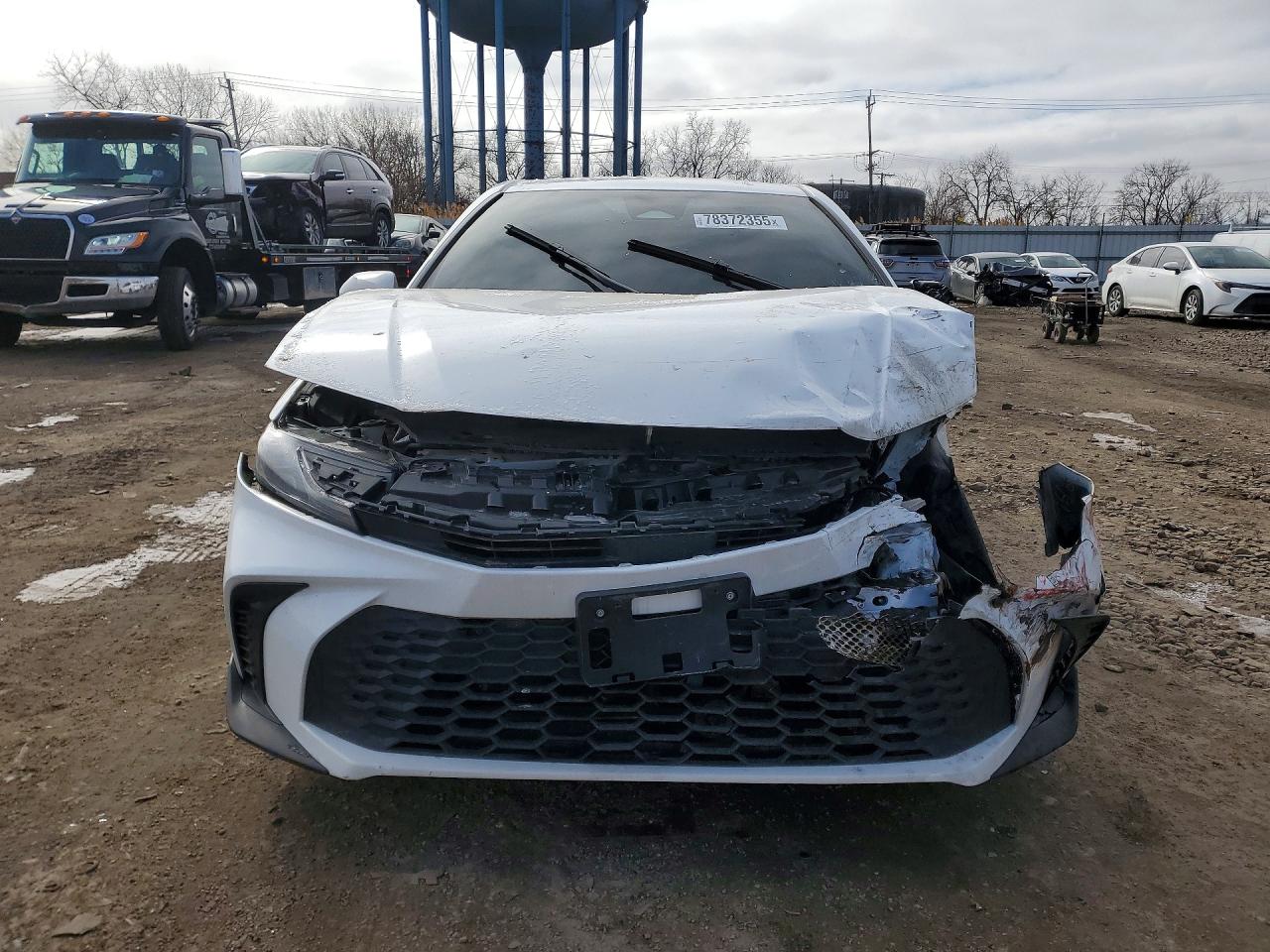 2025 TOYOTA CAMRY XSE photo 5