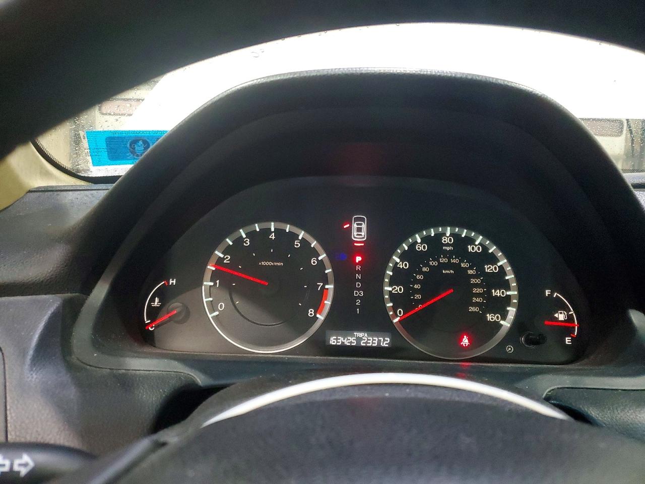 2011 HONDA ACCORD EXL photo 9