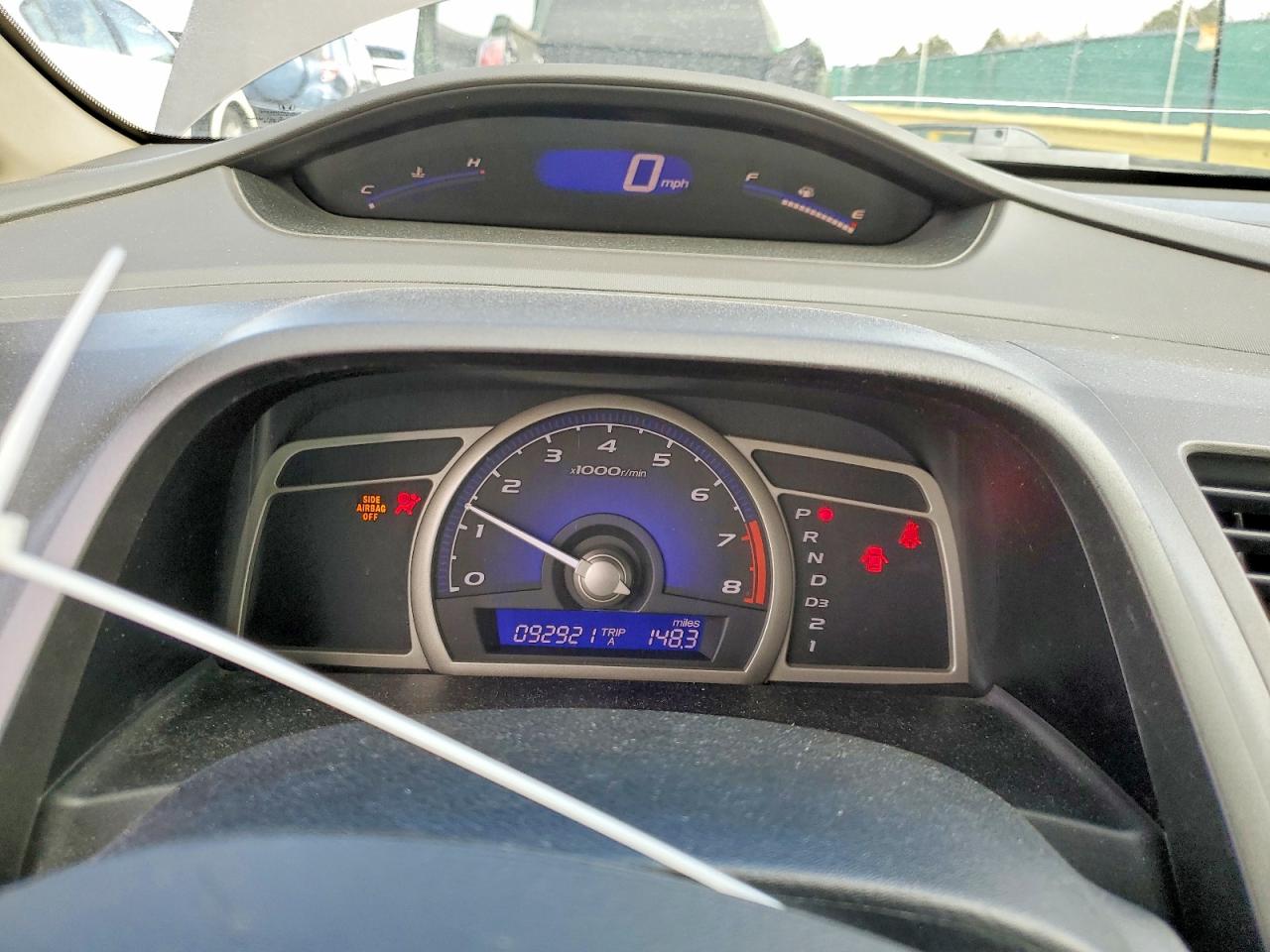 2010 HONDA CIVIC LX photo 17