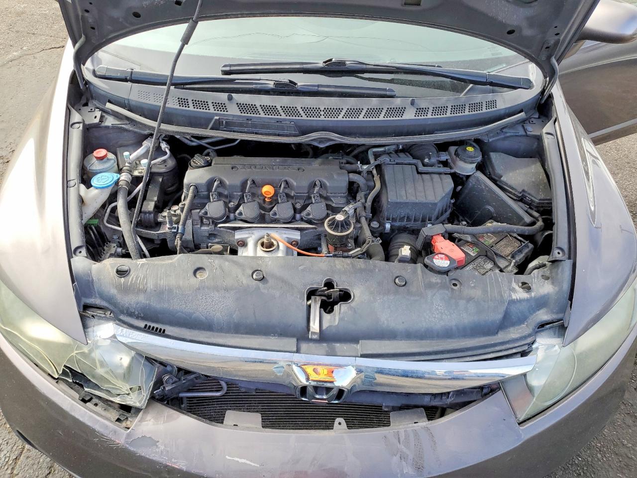 2010 HONDA CIVIC LX photo 21