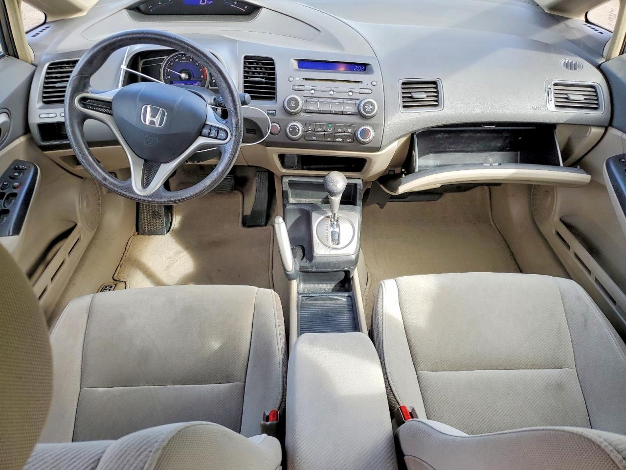 2010 HONDA CIVIC LX photo 15