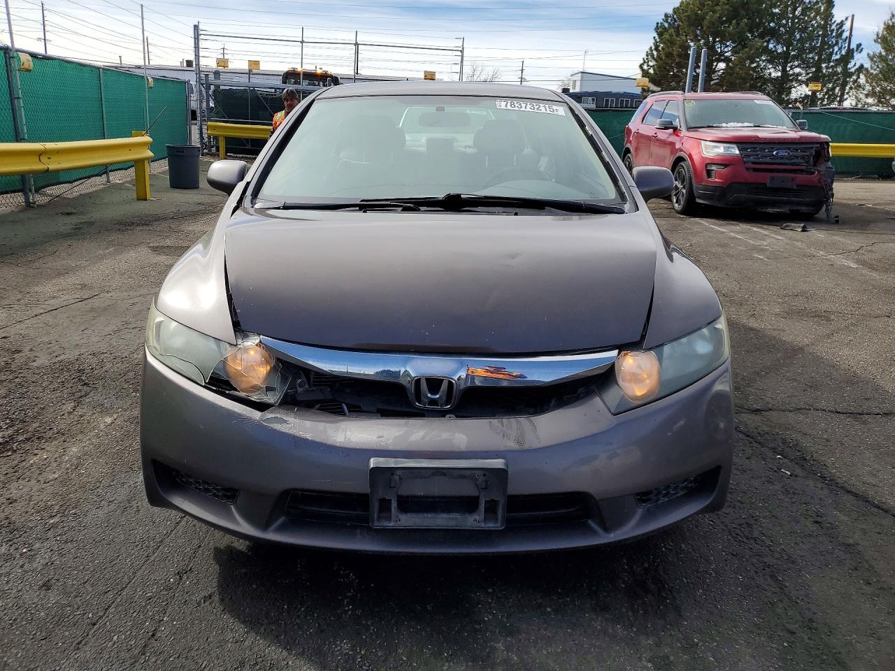 2010 HONDA CIVIC LX photo 9