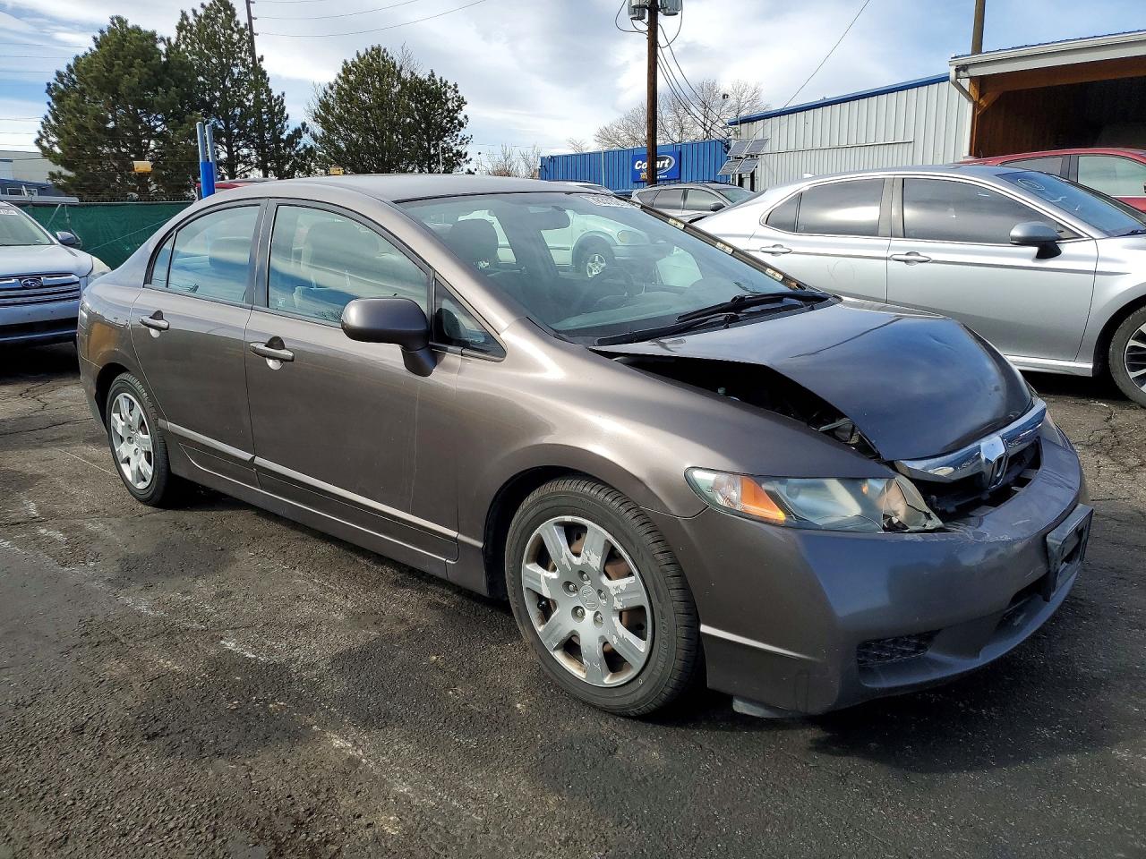 2010 HONDA CIVIC LX photo 7