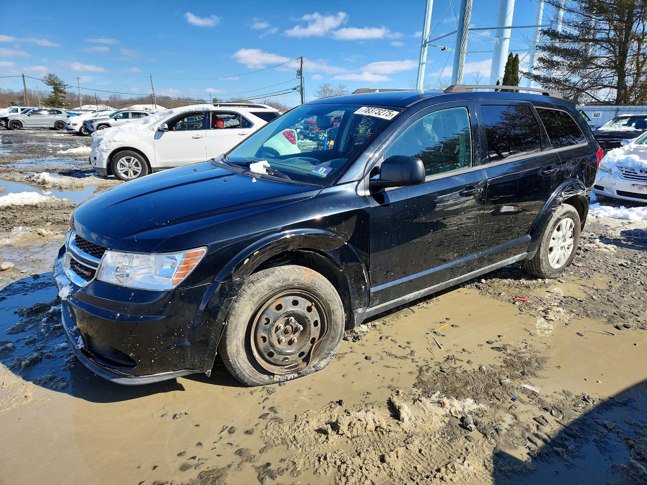 2015 DODGE JOURNEY