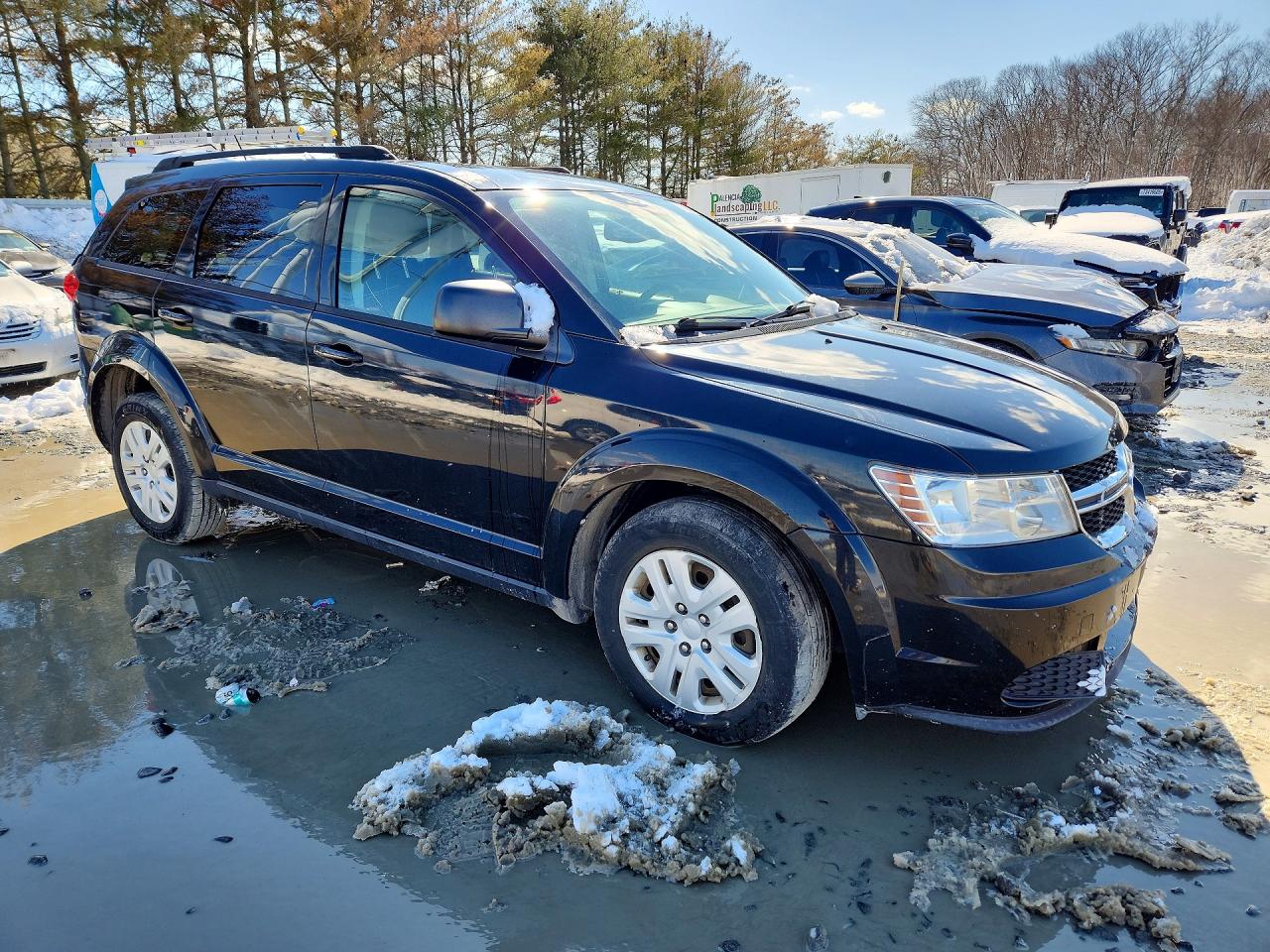 2015 DODGE JOURNEY SE photo 4