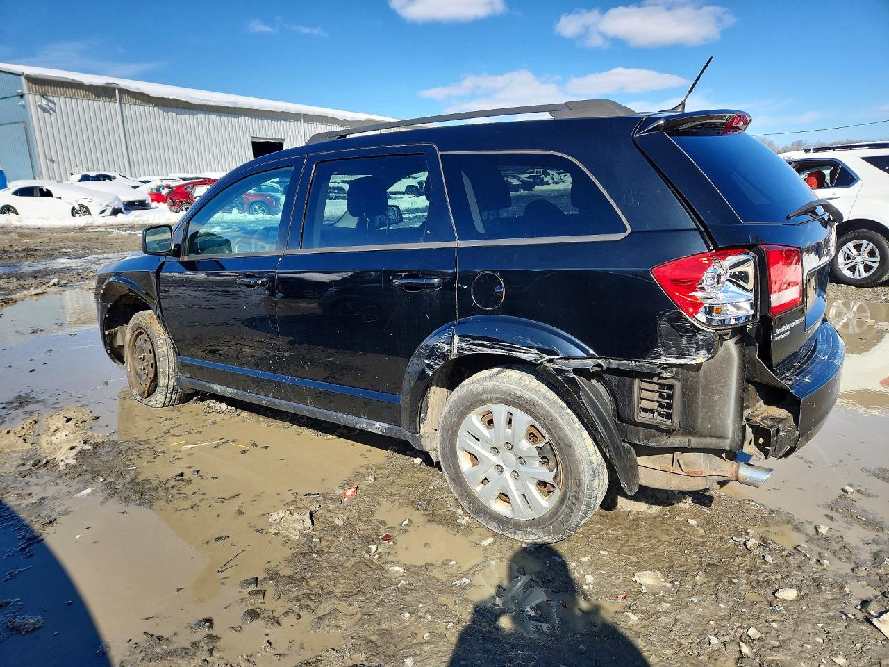 2015 DODGE JOURNEY SE photo 2