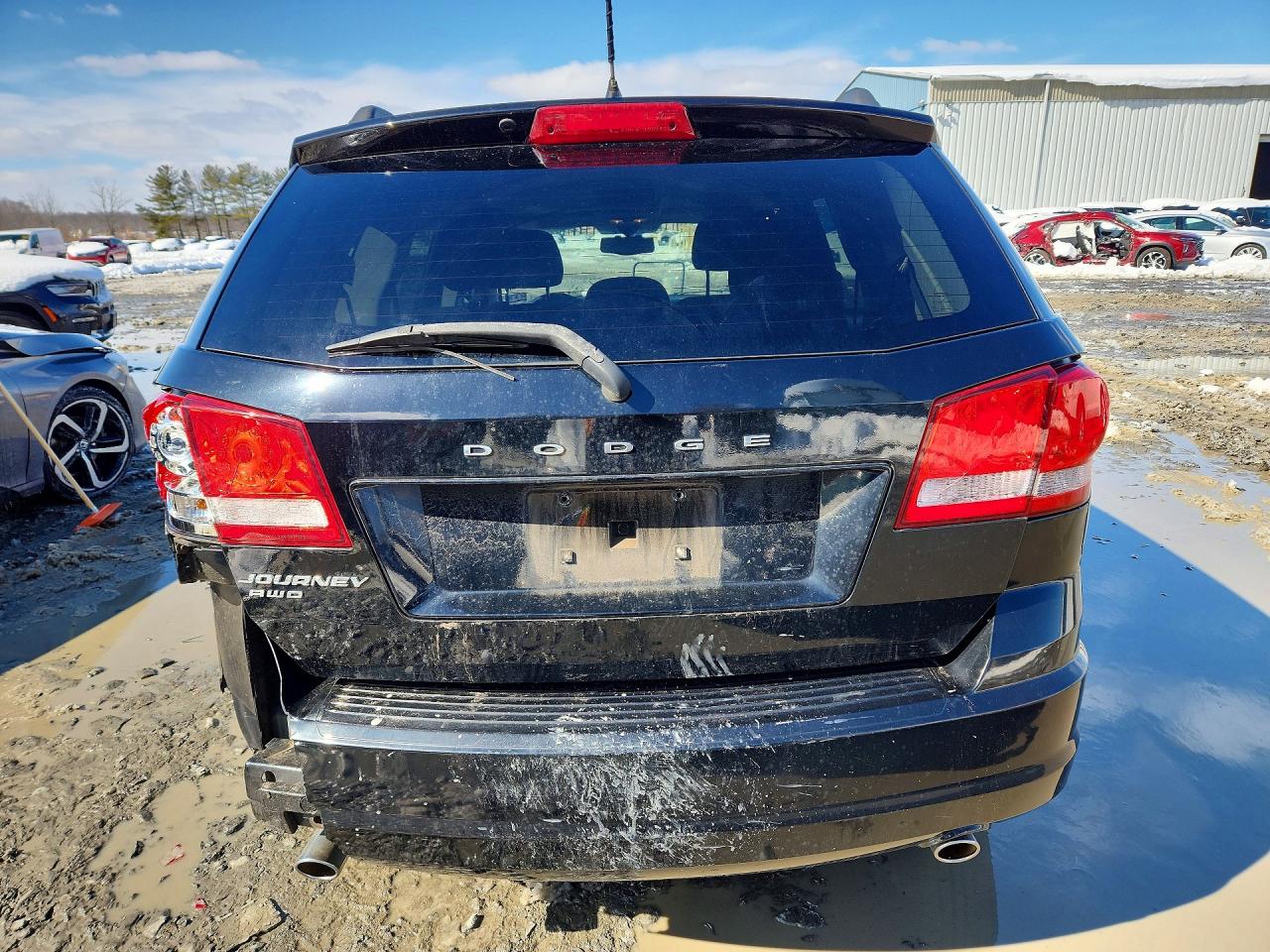 2015 DODGE JOURNEY SE photo 6