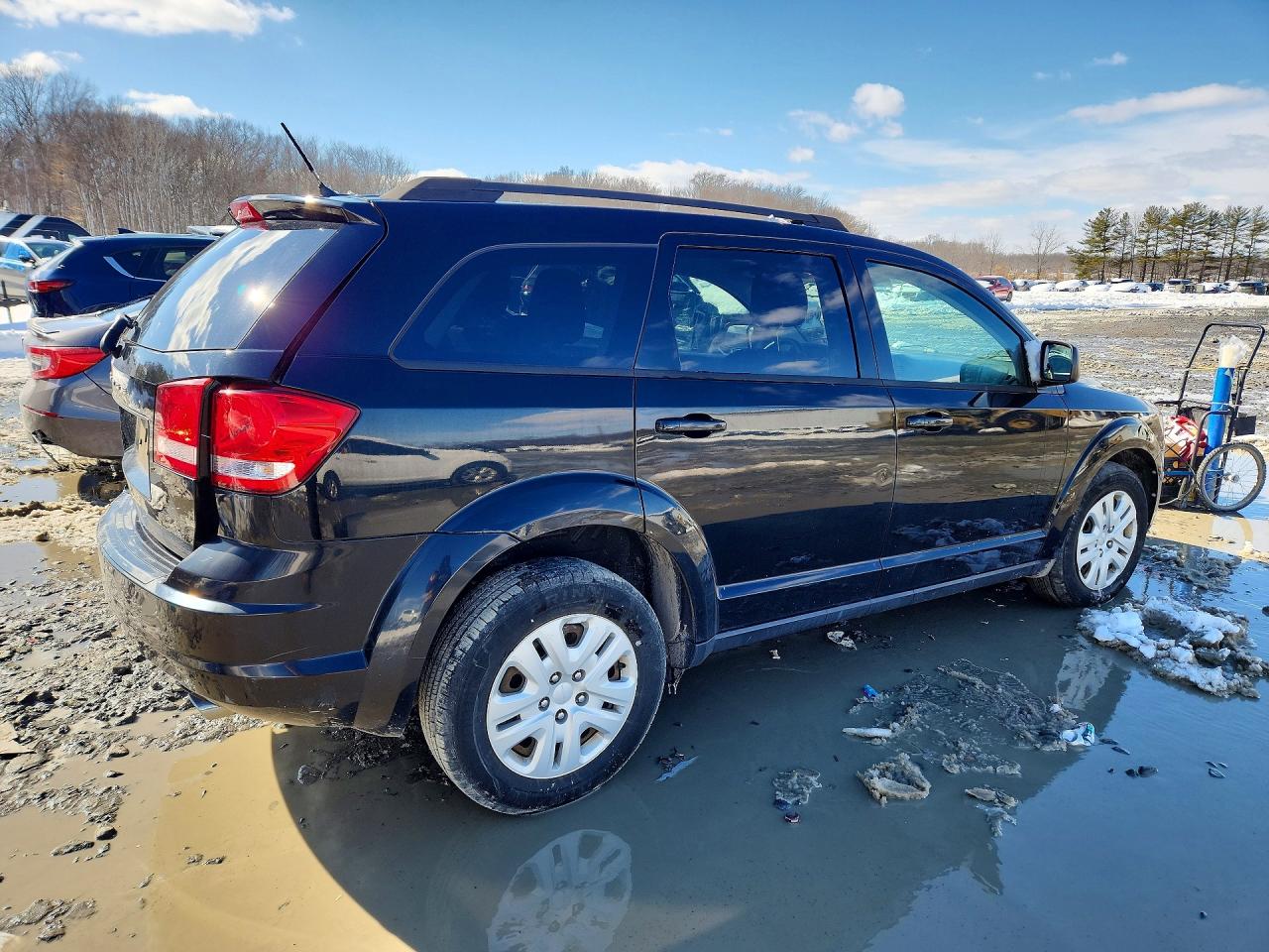 2015 DODGE JOURNEY SE photo 3