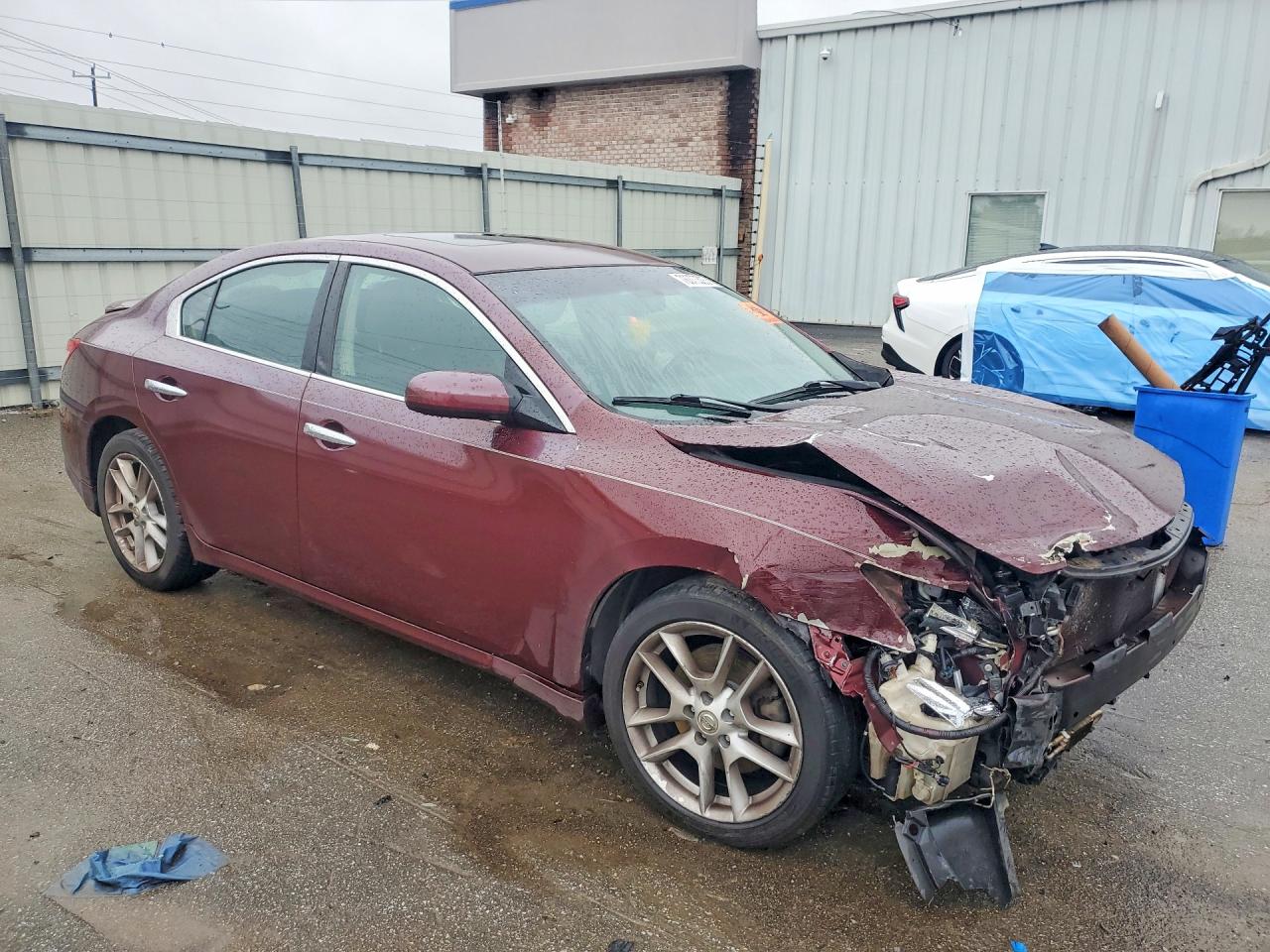 2009 NISSAN MAXIMA 3.5 S photo 4