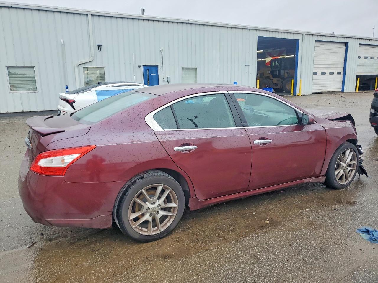 2009 NISSAN MAXIMA 3.5 S photo 3