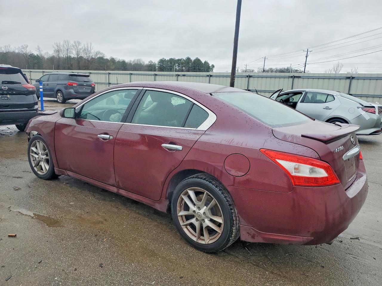 2009 NISSAN MAXIMA 3.5 S photo 2