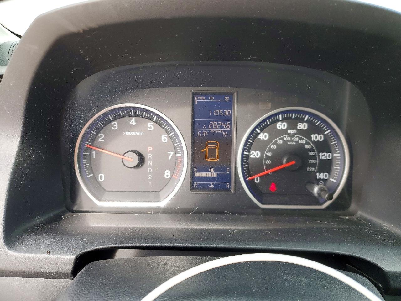 2011 HONDA CR-V EXL photo 9