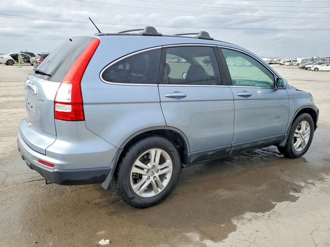 2011 HONDA CR-V EXL photo 3