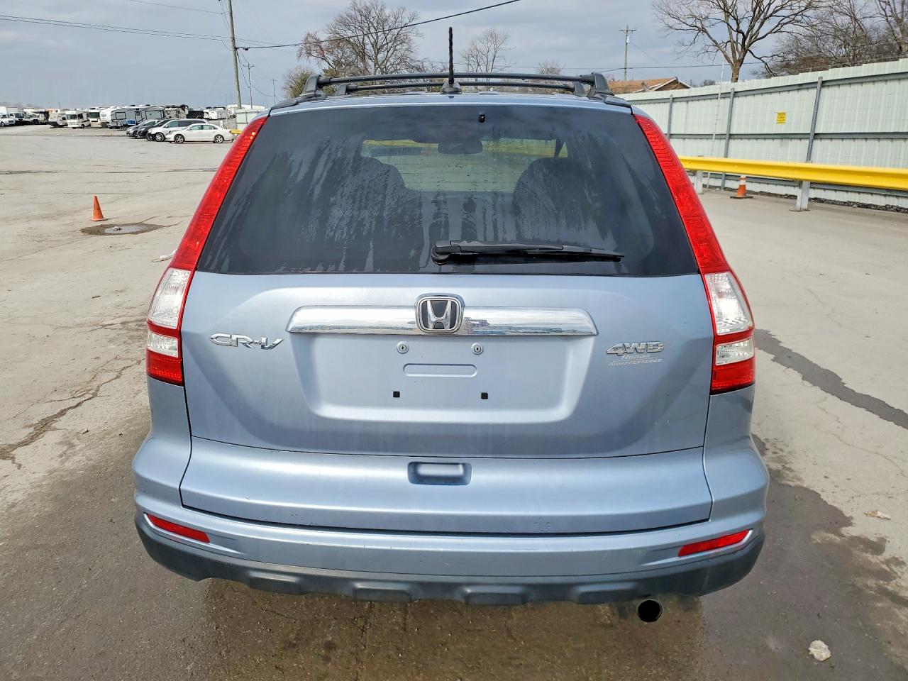 2011 HONDA CR-V EXL photo 6