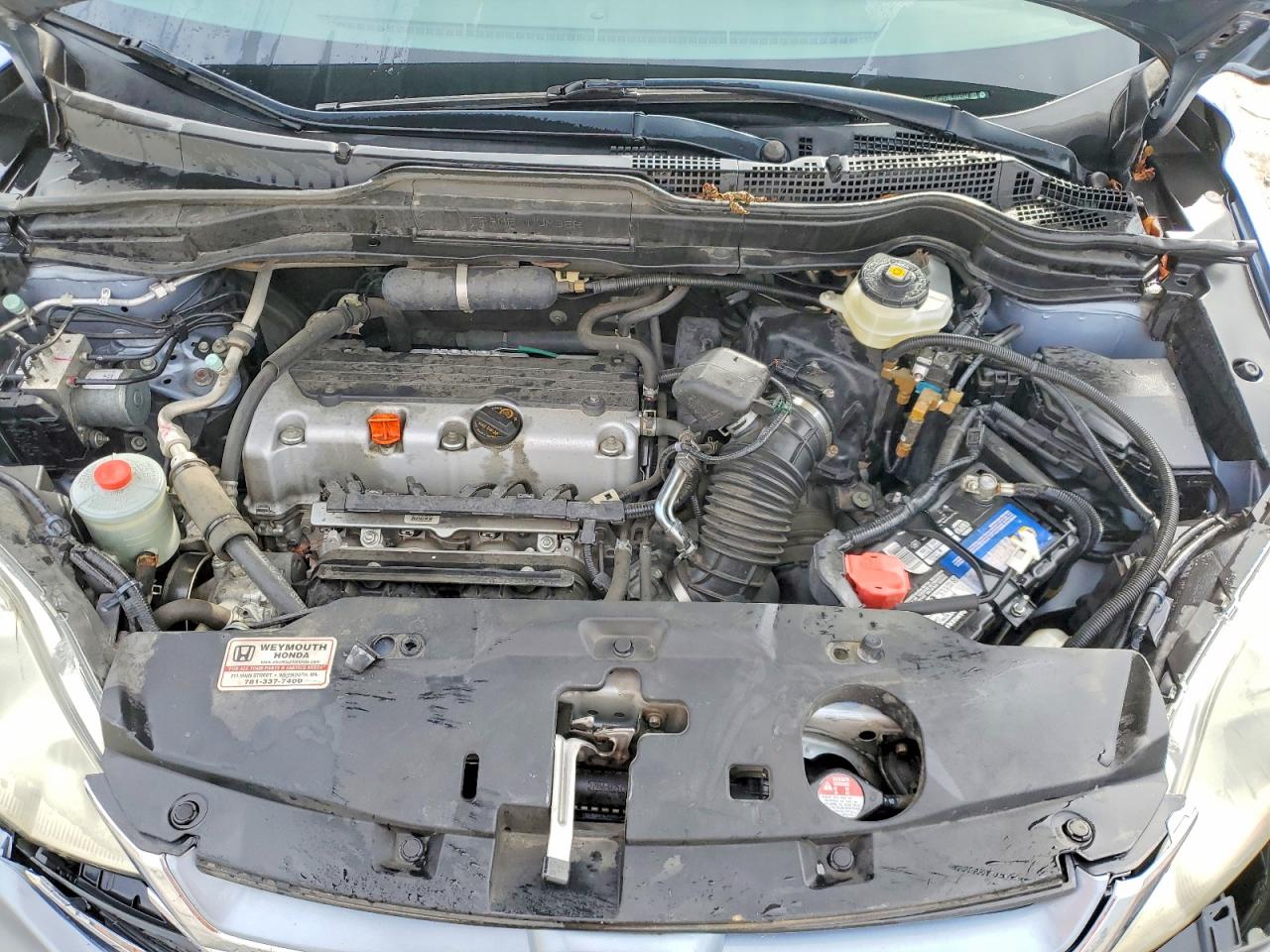 2011 HONDA CR-V EXL photo 12