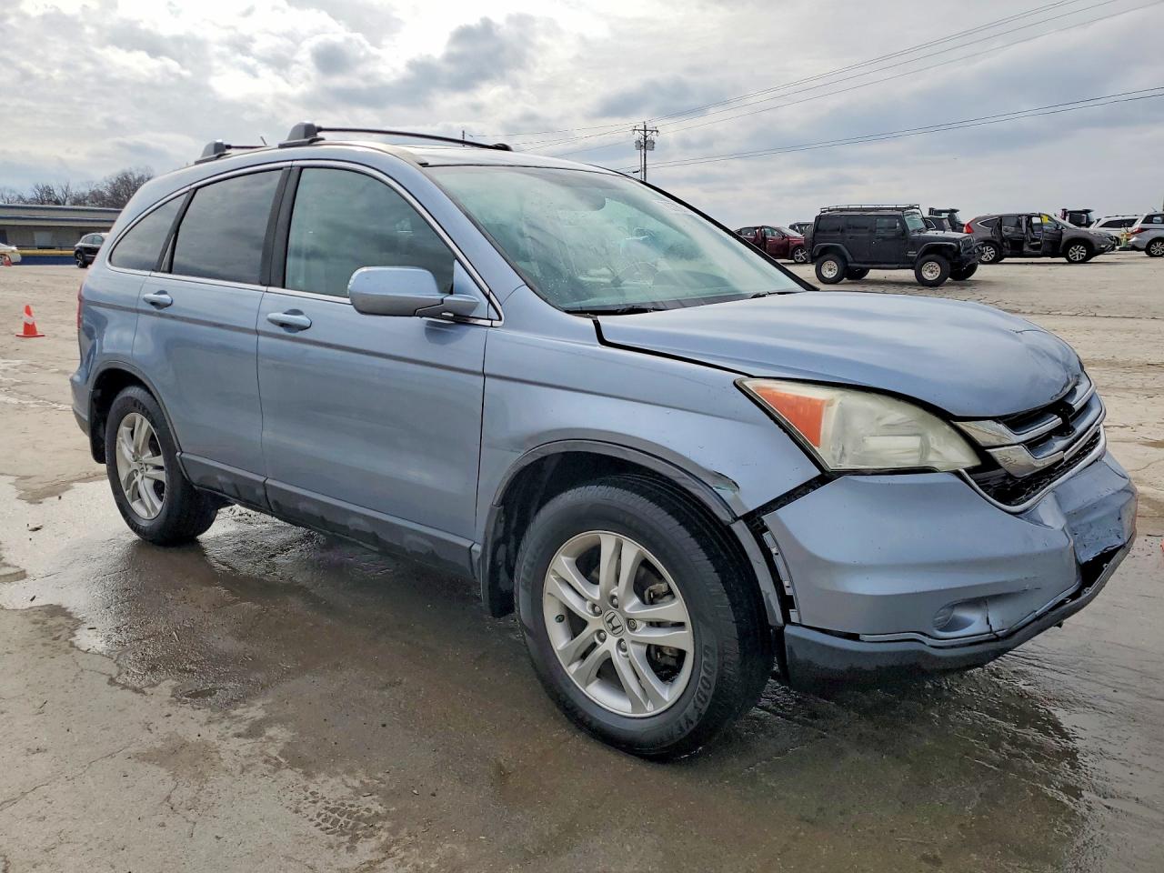 2011 HONDA CR-V EXL photo 4