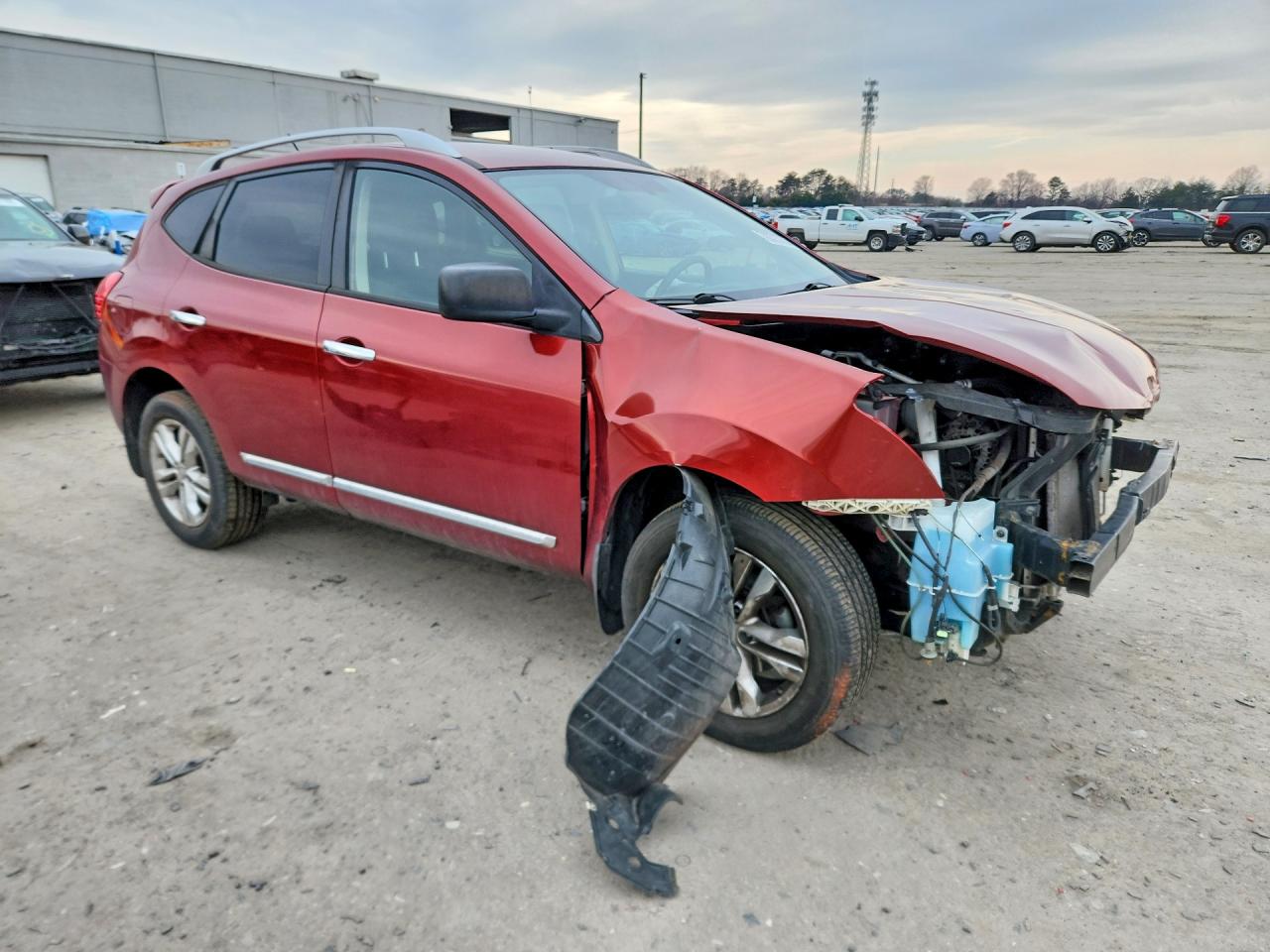 2015 NISSAN ROGUE SELECT S photo 7