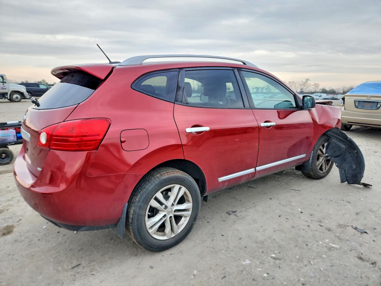 2015 NISSAN ROGUE SELECT S photo 5