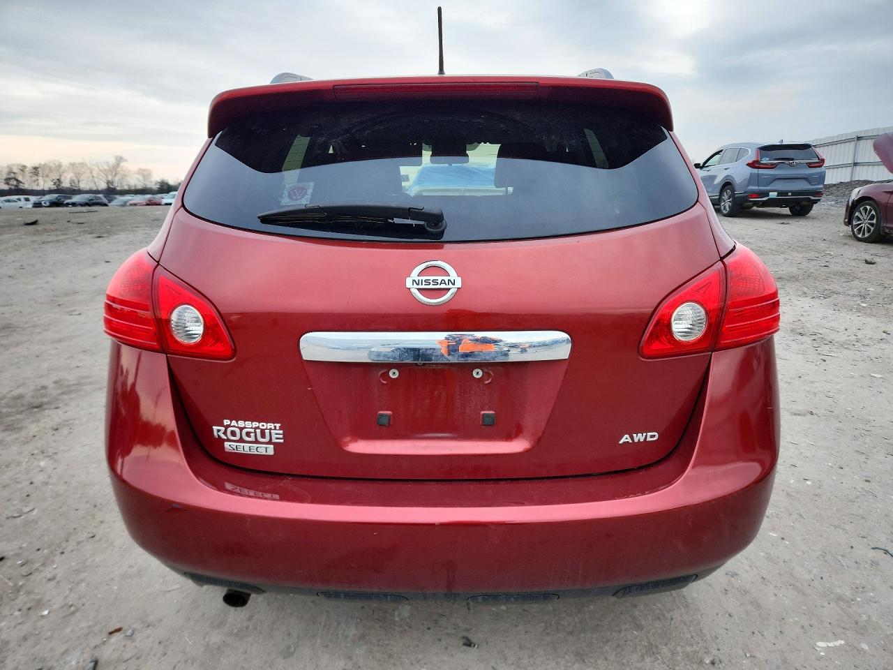 2015 NISSAN ROGUE SELECT S photo 11