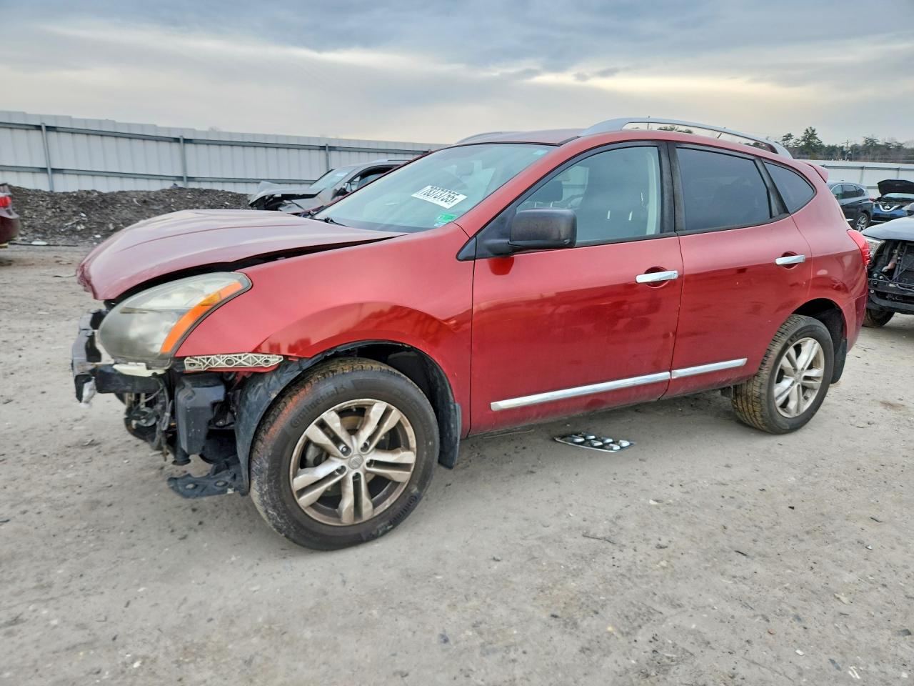 2015 NISSAN ROGUE SELECT