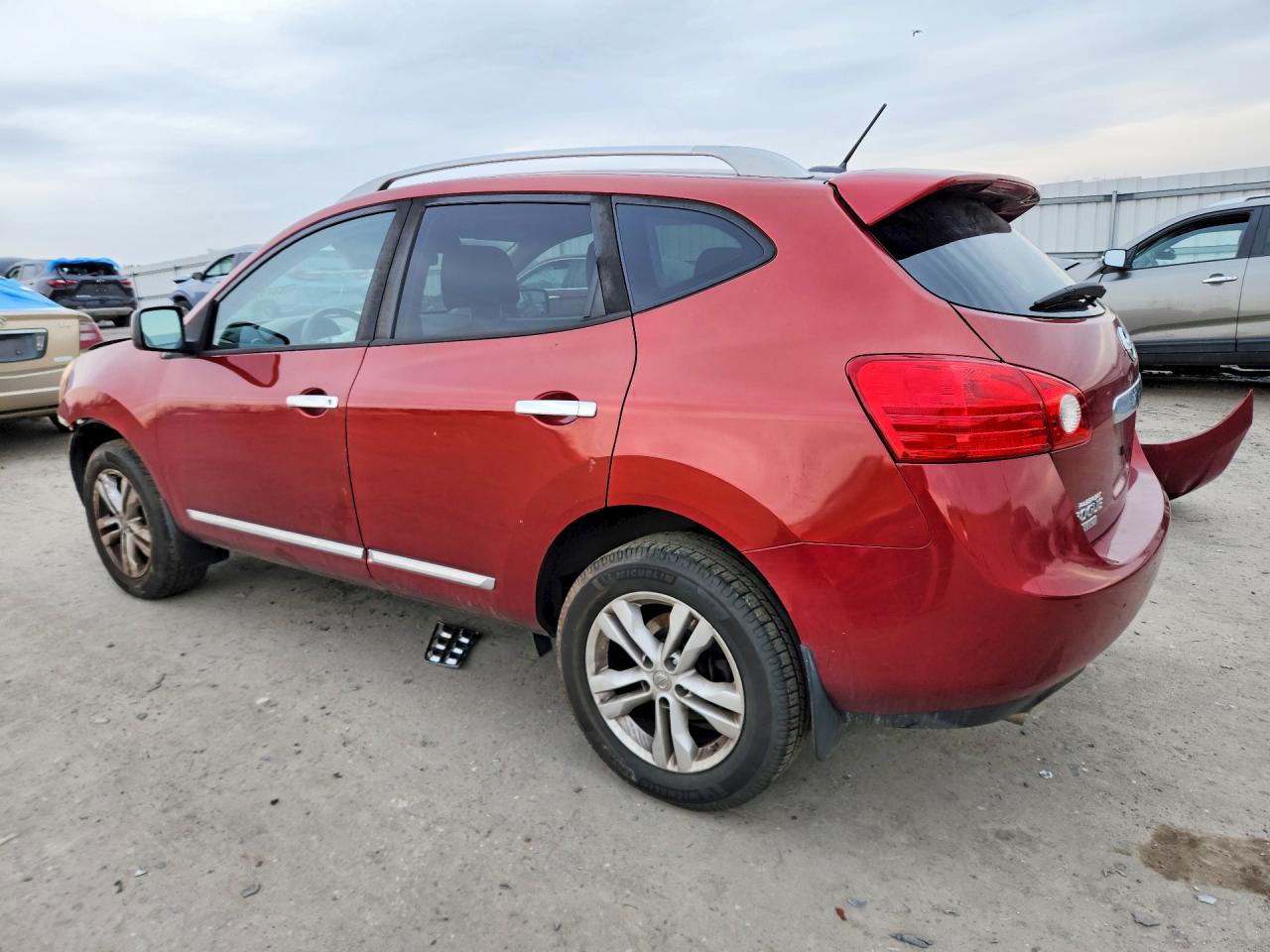 2015 NISSAN ROGUE SELECT S photo 3