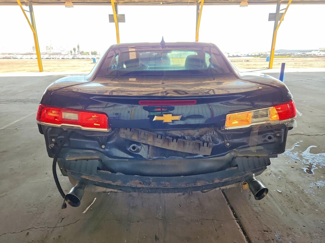 2015 CHEVROLET CAMARO LS photo 11