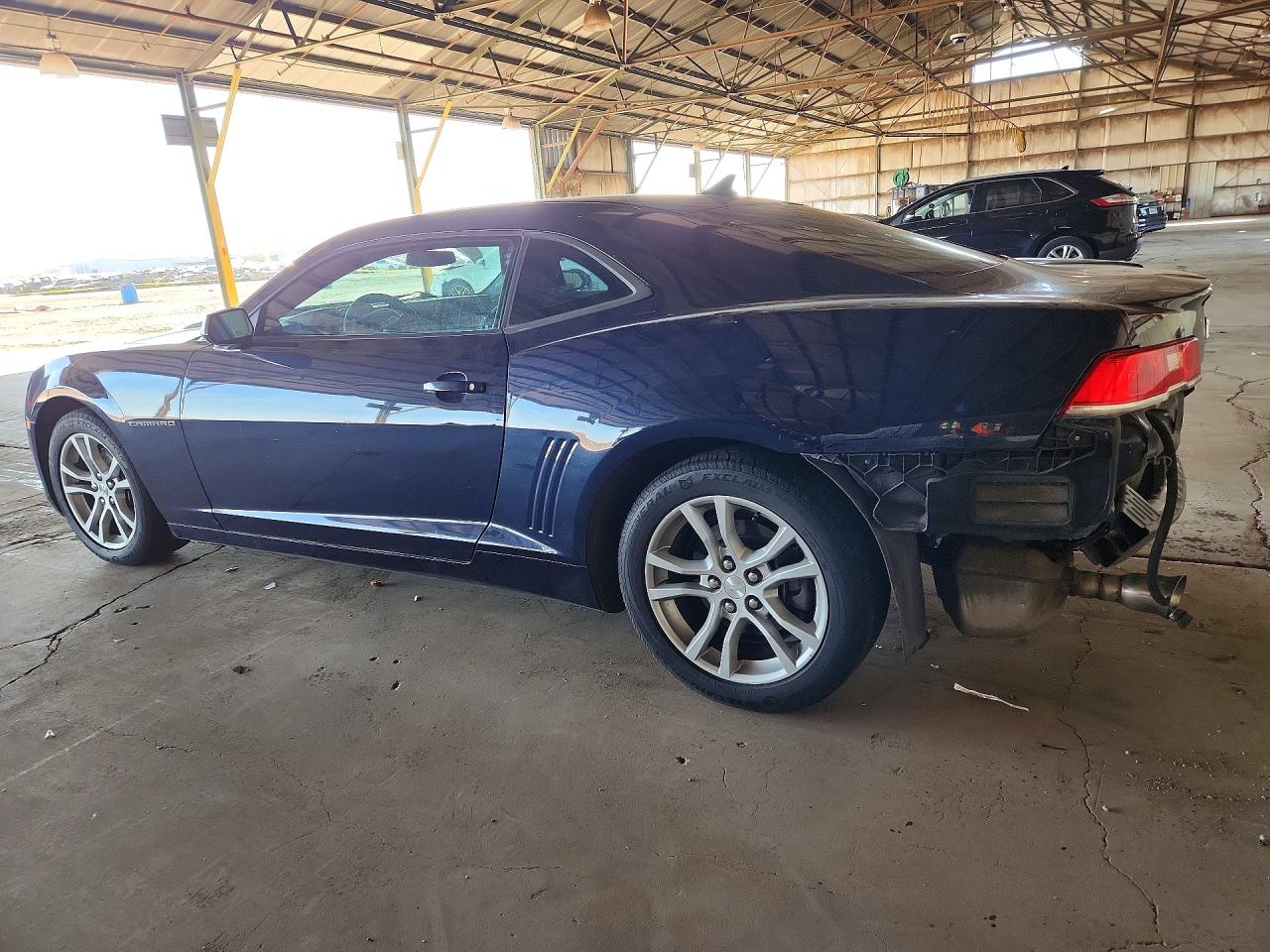 2015 CHEVROLET CAMARO LS photo 3