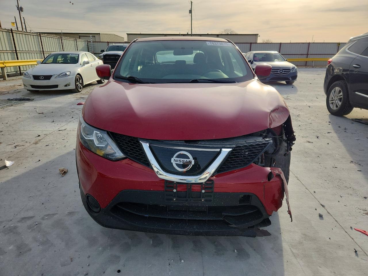 2018 NISSAN ROGUE SPORT S photo 9