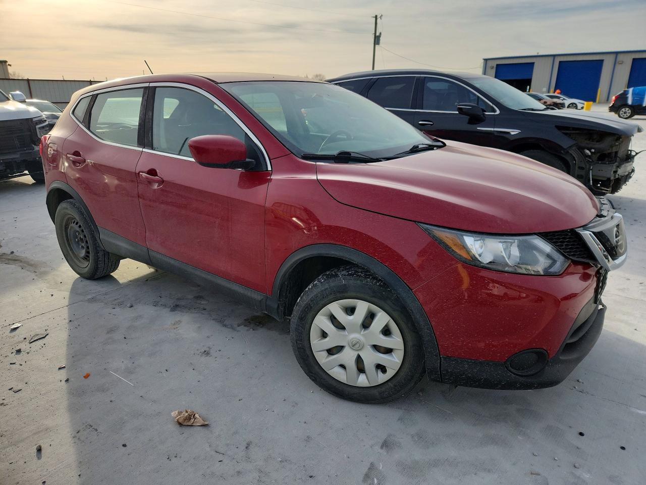 2018 NISSAN ROGUE SPORT S photo 7