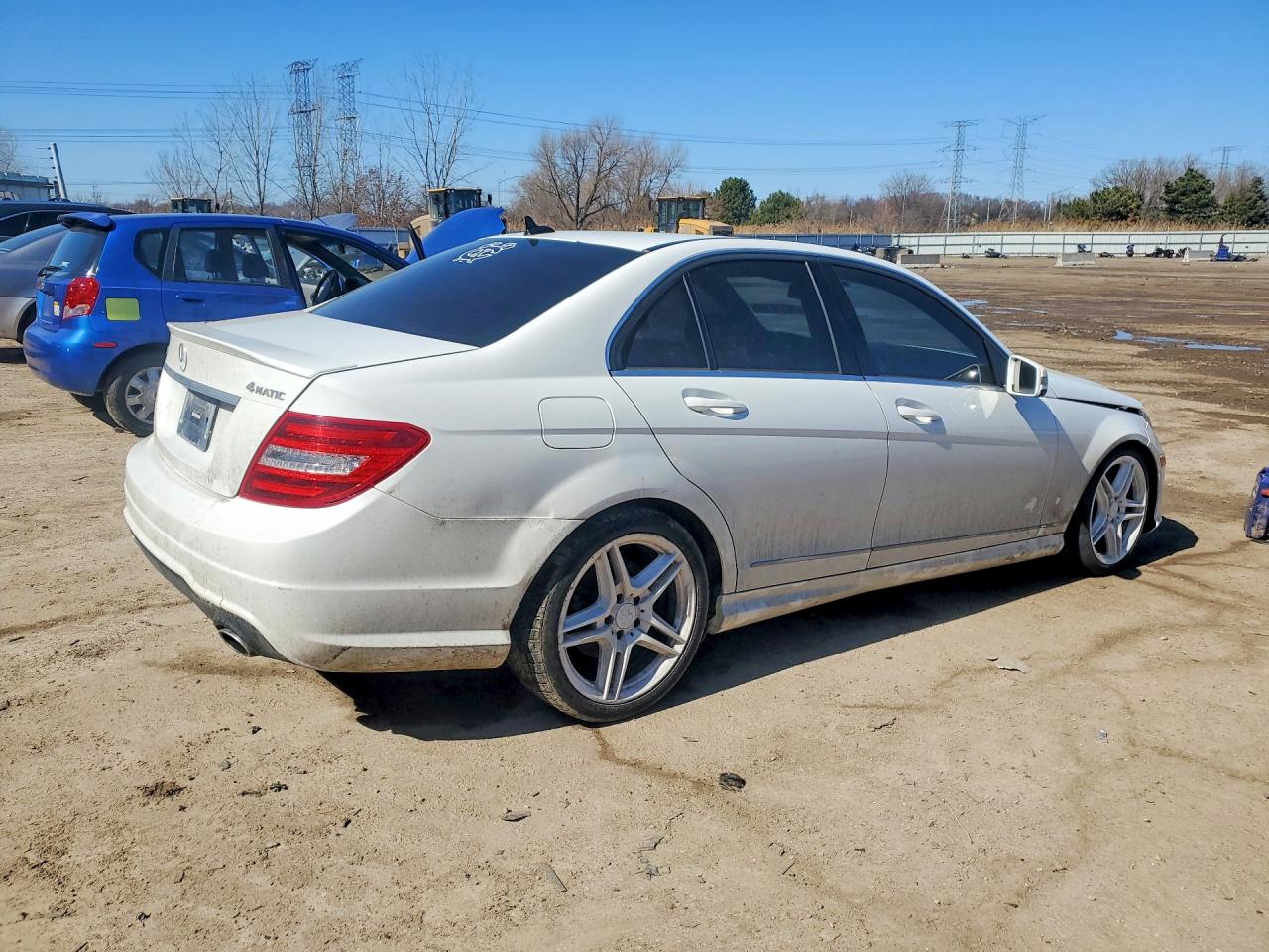 2013 MERCEDES-BENZ C 300 4MATIC photo 5