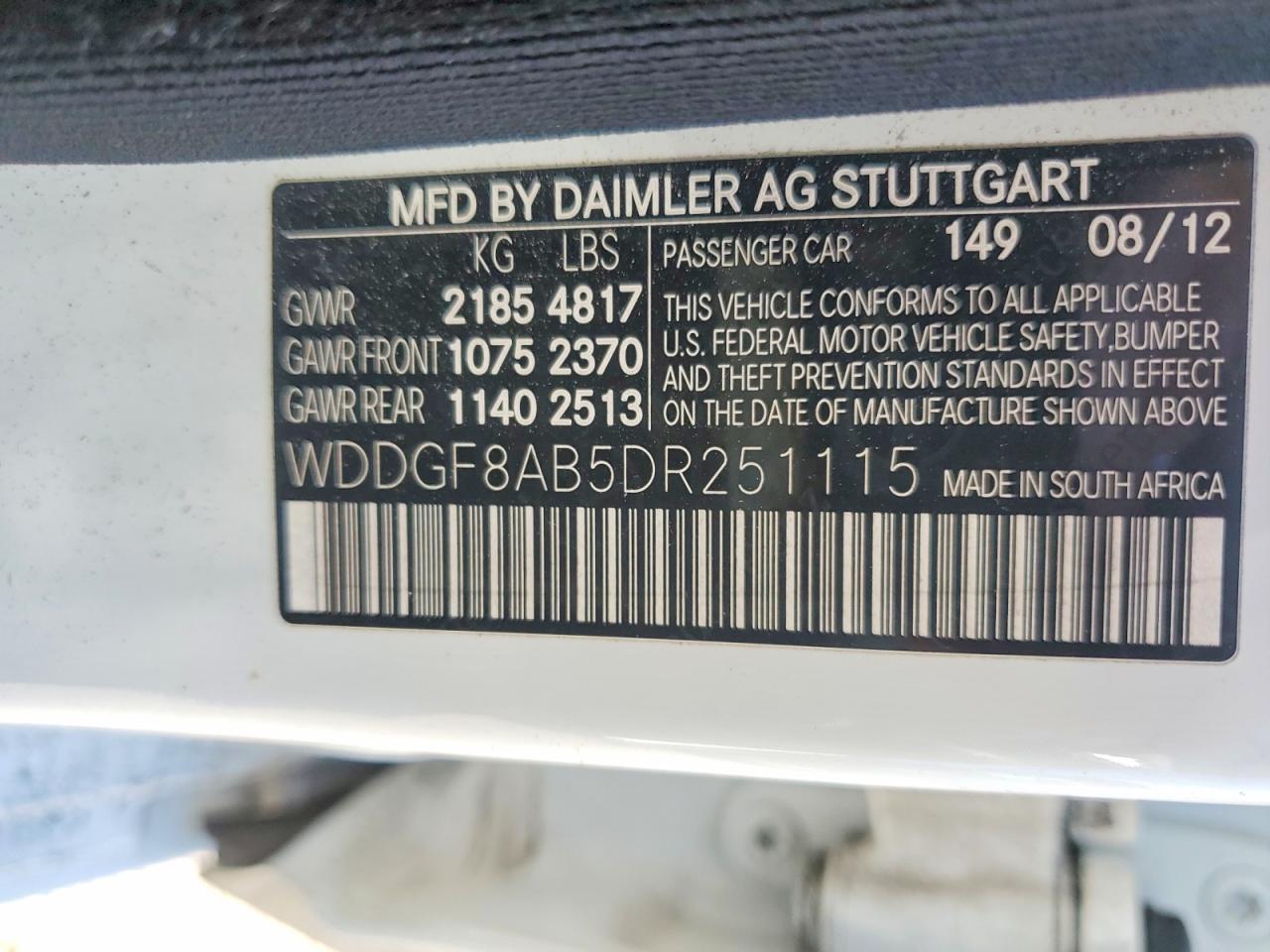 2013 MERCEDES-BENZ C 300 4MATIC photo 23