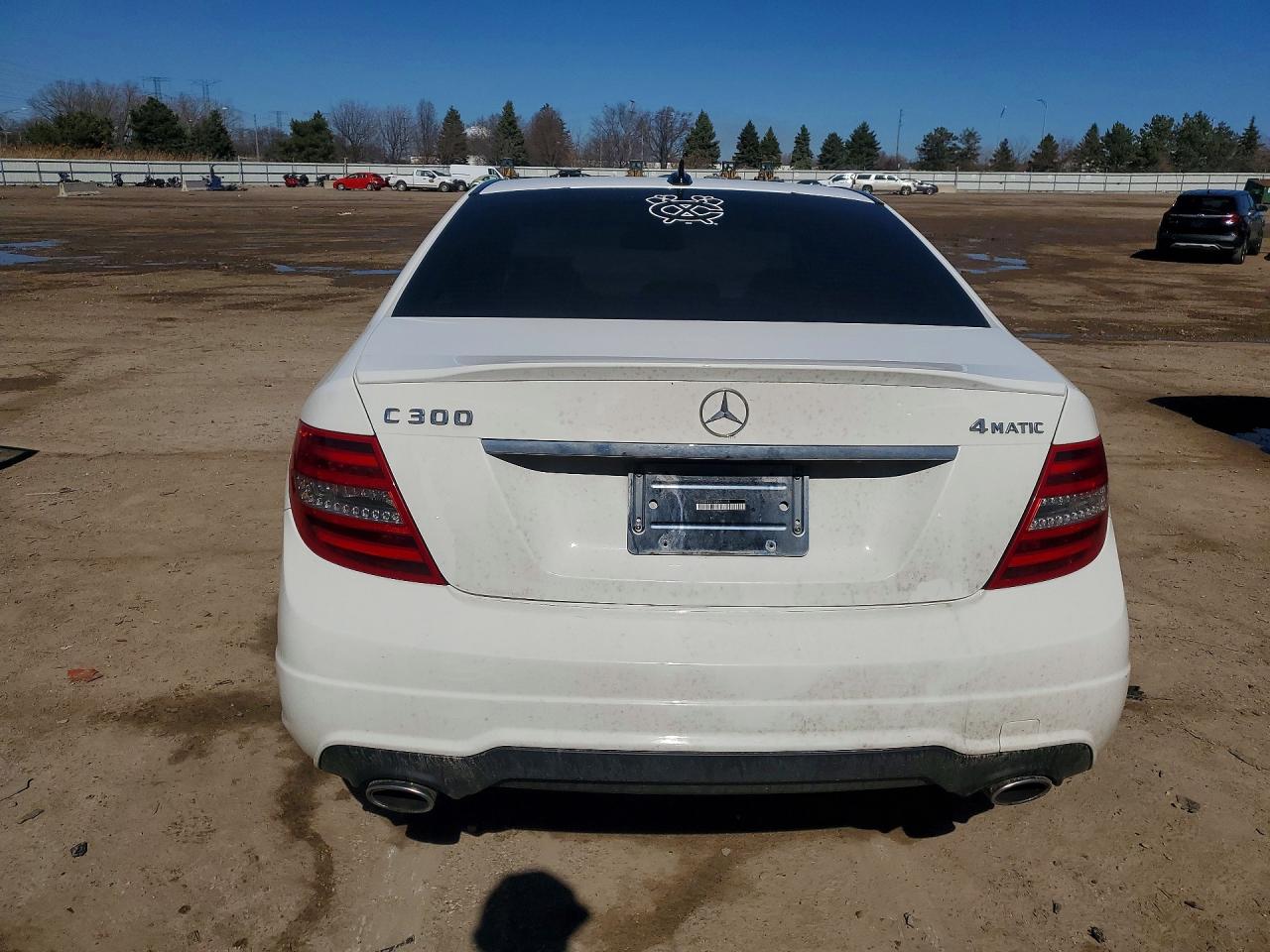 2013 MERCEDES-BENZ C 300 4MATIC photo 11