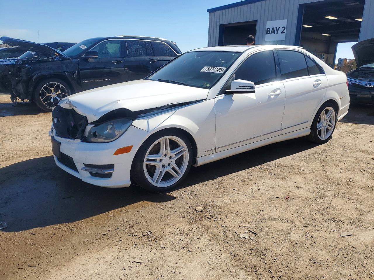 2013 MERCEDES-BENZ C