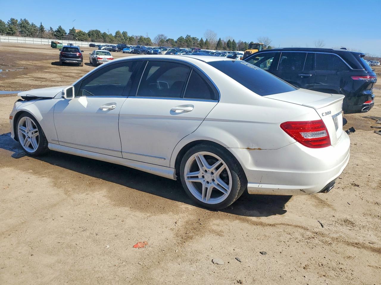2013 MERCEDES-BENZ C 300 4MATIC photo 3