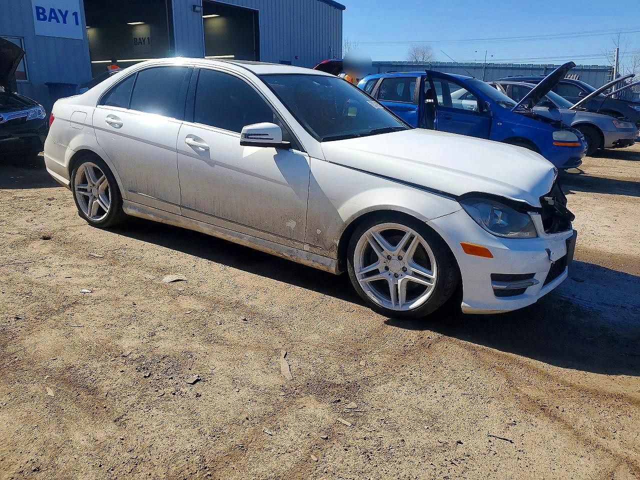 2013 MERCEDES-BENZ C 300 4MATIC photo 7
