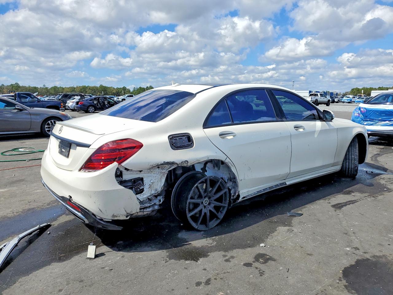 2019 MERCEDES-BENZ S 560 photo 5