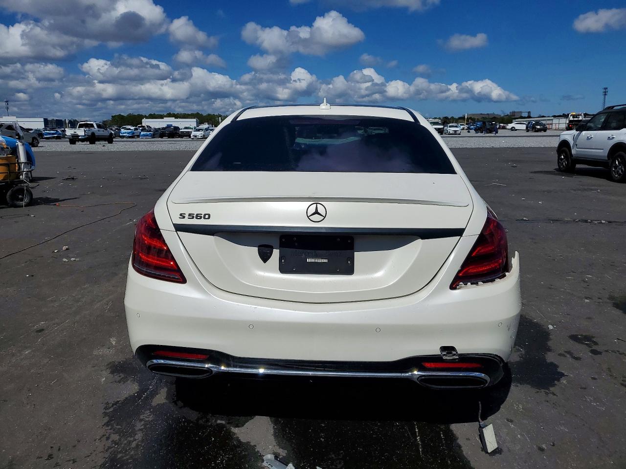 2019 MERCEDES-BENZ S 560 photo 11