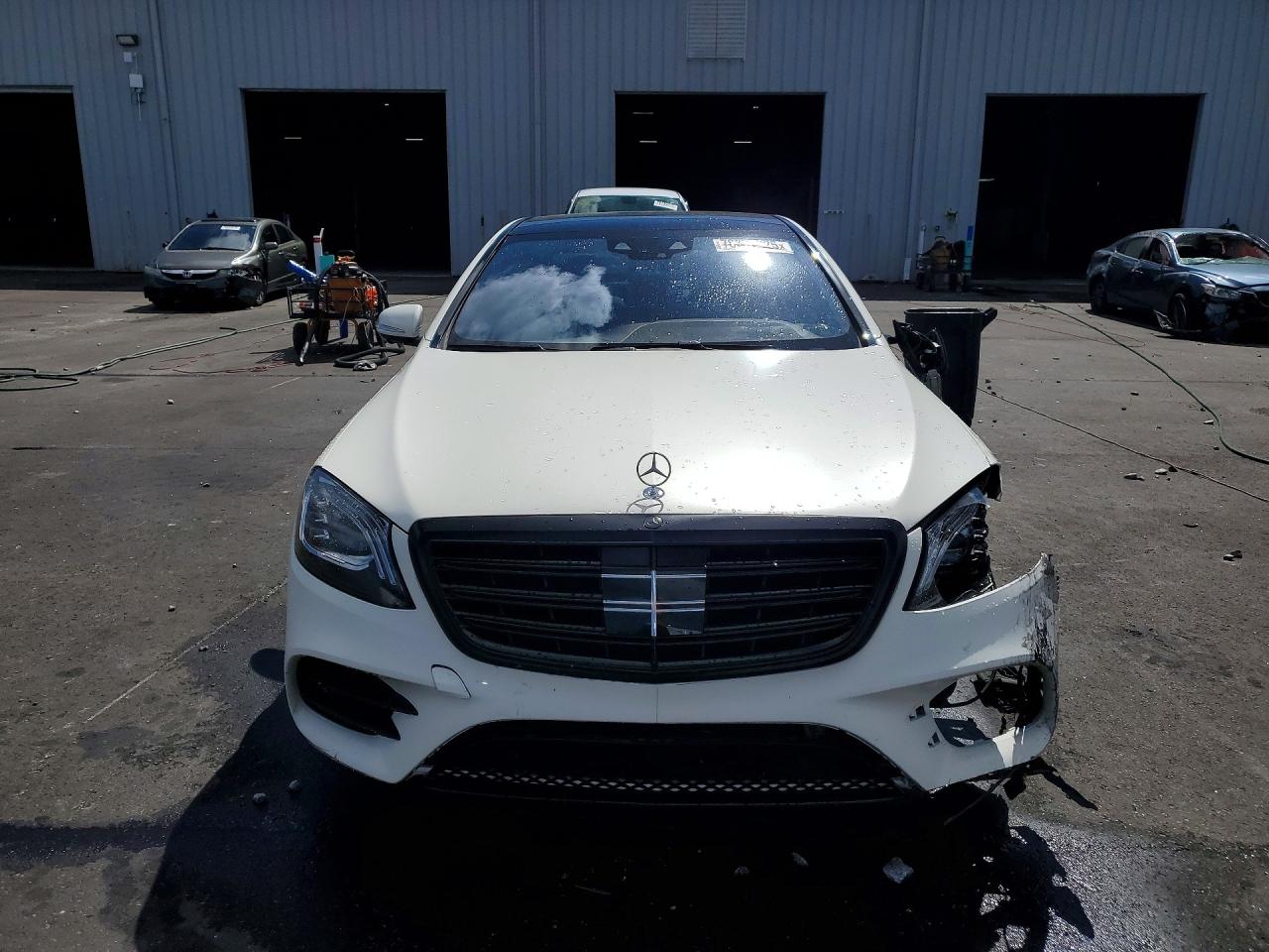 2019 MERCEDES-BENZ S 560 photo 9