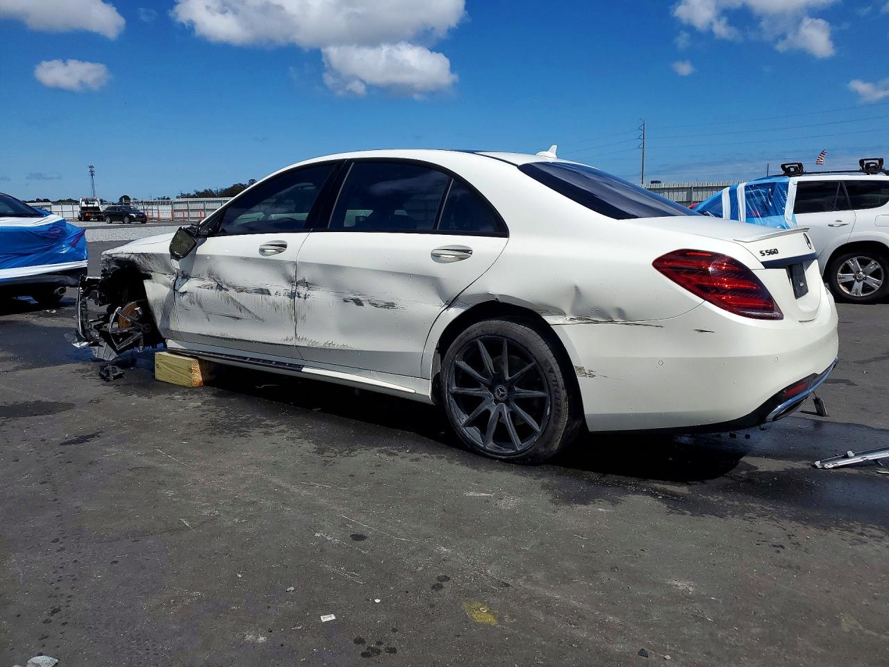 2019 MERCEDES-BENZ S 560 photo 3