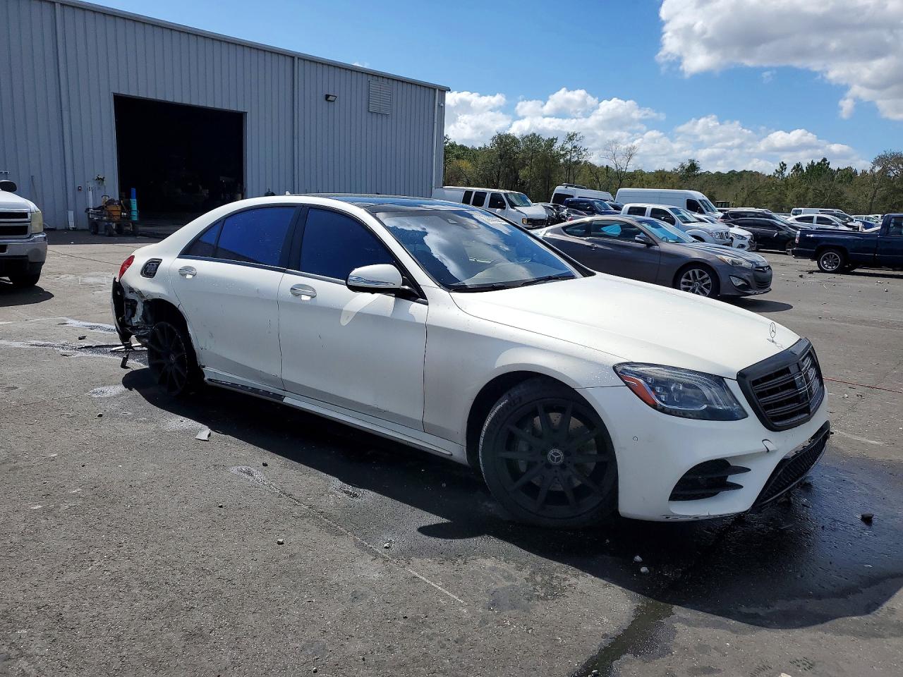 2019 MERCEDES-BENZ S 560 photo 7